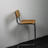 Bar stool S32 Cesca by Marcel Breuer 1970