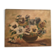 Tableau bouquet de pensées