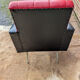 Pair of Armchairs in Faux Leather