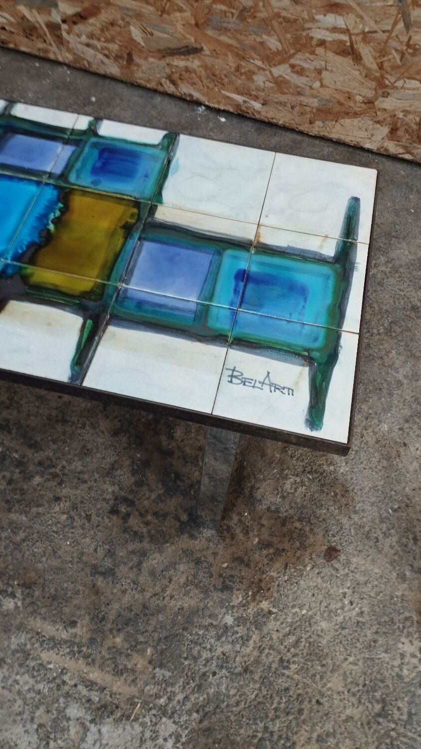 Ceramic coffee table J.Belarti