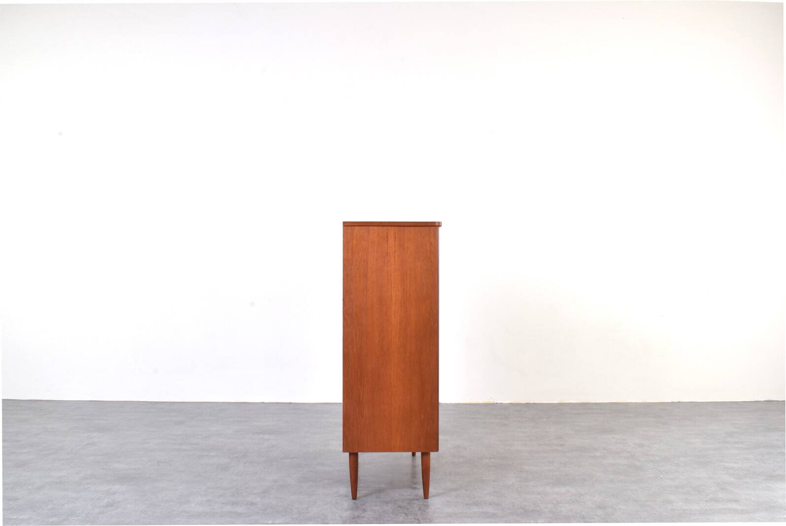 Mid-Century Danish Teak Chest of Drawers, 1960s.