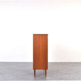 Mid-Century Danish Teak Chest of Drawers, 1960s.
