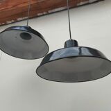 Pair of antique lamps