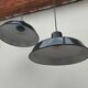 Pair of antique lamps
