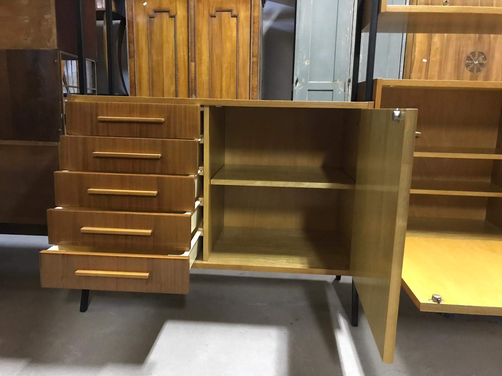 Frantisek Jirak 1960´s wall unit