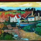 Tableau par Marcel de Quevauvilliers