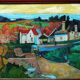 Tableau par Marcel de Quevauvilliers
