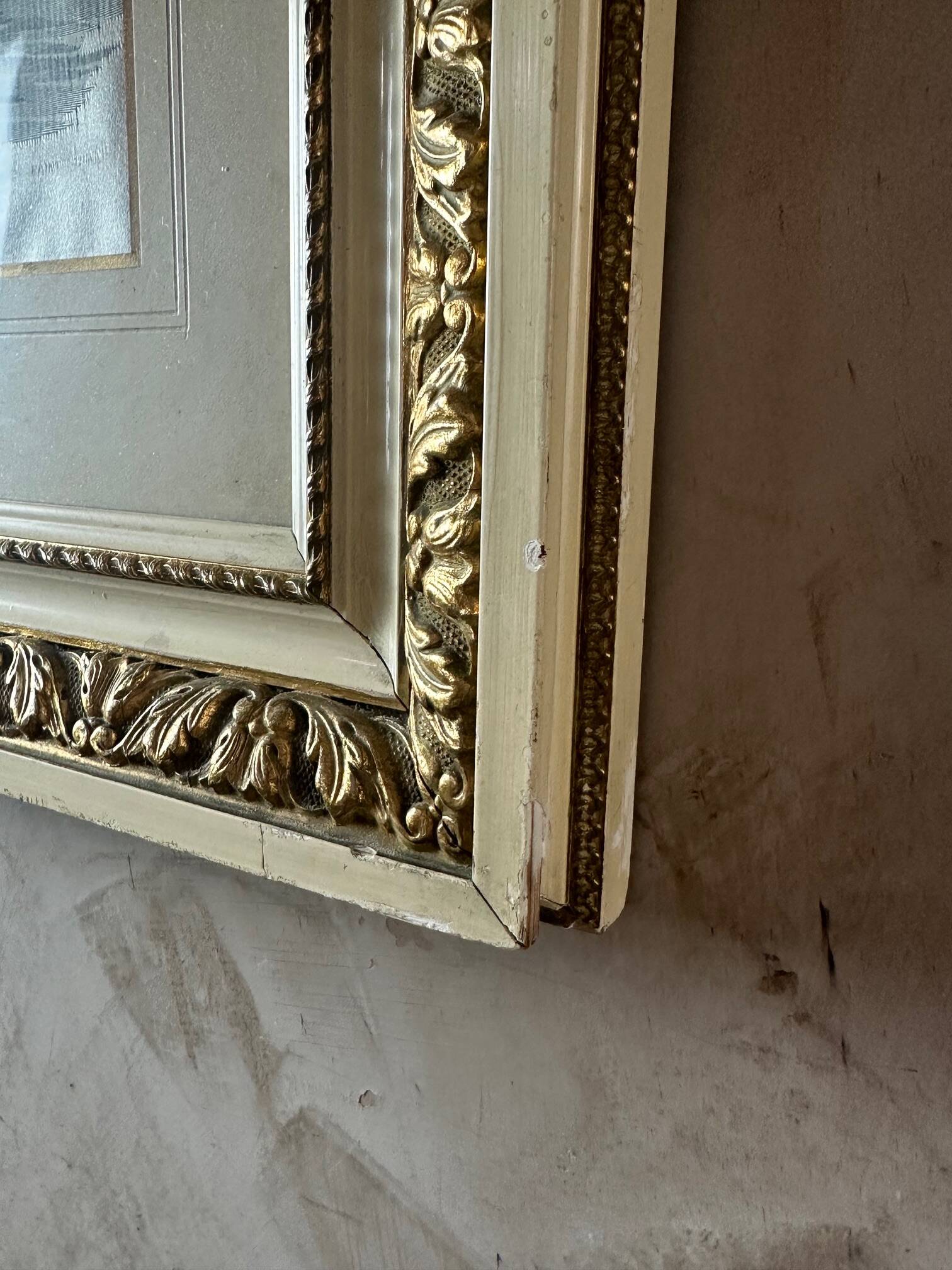 Paire de tableaux en soie
