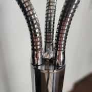 Pair of space age floor lamps