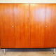 Scandinavian style wardrobe from the 1960