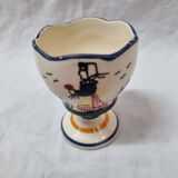 Coquetier HB Henriot Quimper 1960