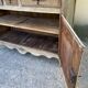 Buffet ancien en orme - Deux portes trois tiroirs - aspect brut