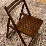 4 folding chairs 1960