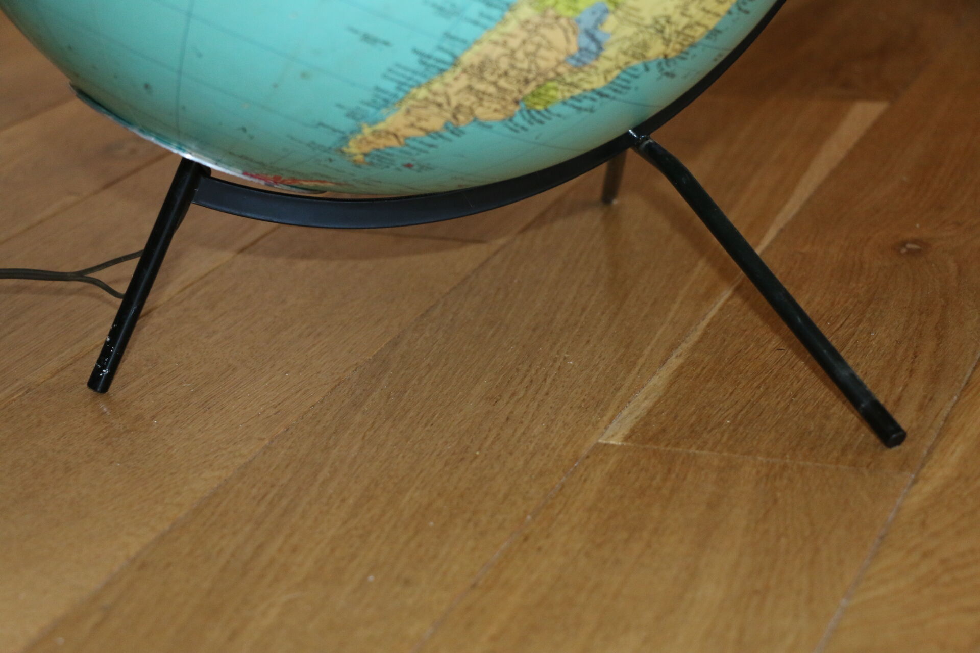 Luminous globe XXL TARIDE glass 1967