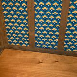 Parisian wardrobe raw wood 1920