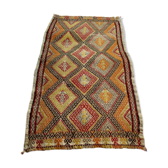 Tapis kilim turc vintage 84 x 50 cm