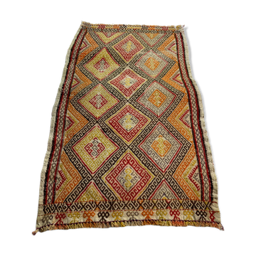 Tapis kilim turc vintage 84 x 50 cm