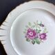 Set of 12 Moulin des Loups dessert plates - vintage