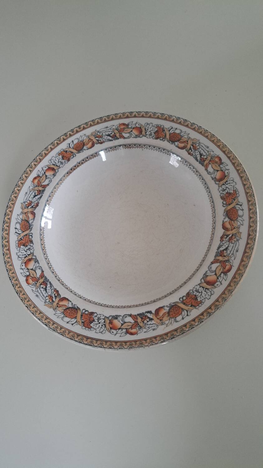 Italian deep plate