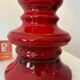 Tall Fat Lava Pagoda Floor Lamp - West German Pottery from the Space Age