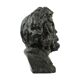Guerrier néoclassique gaulois tête de gaulois d'après François Rude (1784-1855)