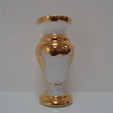 Art glass vase Novy Bor 1960s