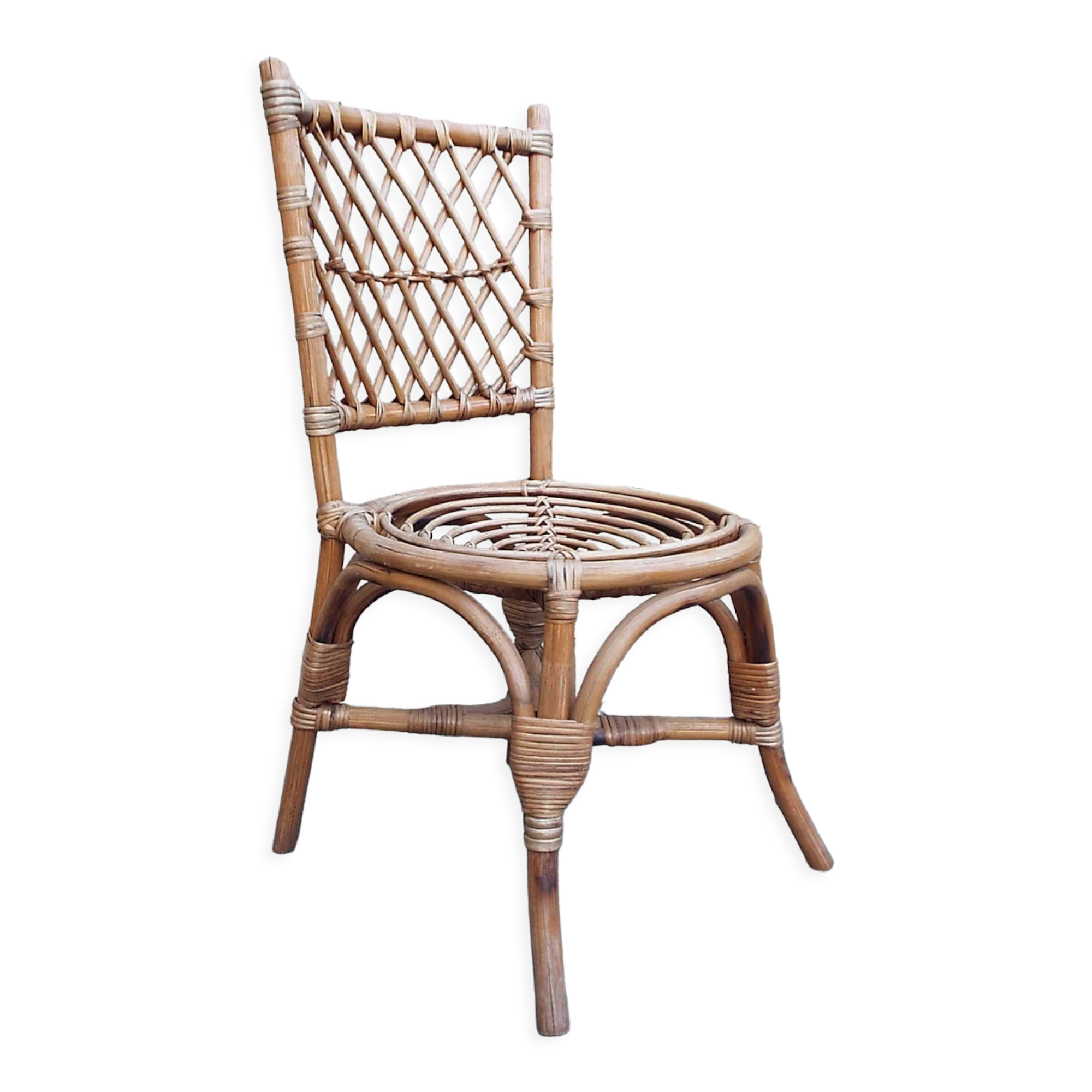 Rattan chair