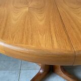 Vintage Baumann table with 2 extensions