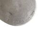 Religious pewter dove wall decor by Arlette Laurent Dray