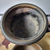 Vase warwick bronze antique