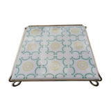 Underside tile earthenware