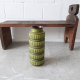 Vase de sol à la décoration géométrique de Scheurich