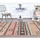 1970s Turkish runner handwoven wool flatweave kilim rug  102x340