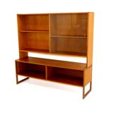 Teak library, Möbel Ikea, Sweden, 1960