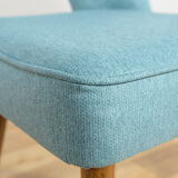 Shell chairs from Bydgoszcz furniture factory, 1960s, Poland set of 6