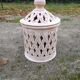 Poterie marocaine , lanterne , terre cuite