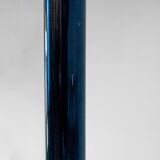 Porte-manteau italien moderne en bois émaillé vert foncé des années 1970