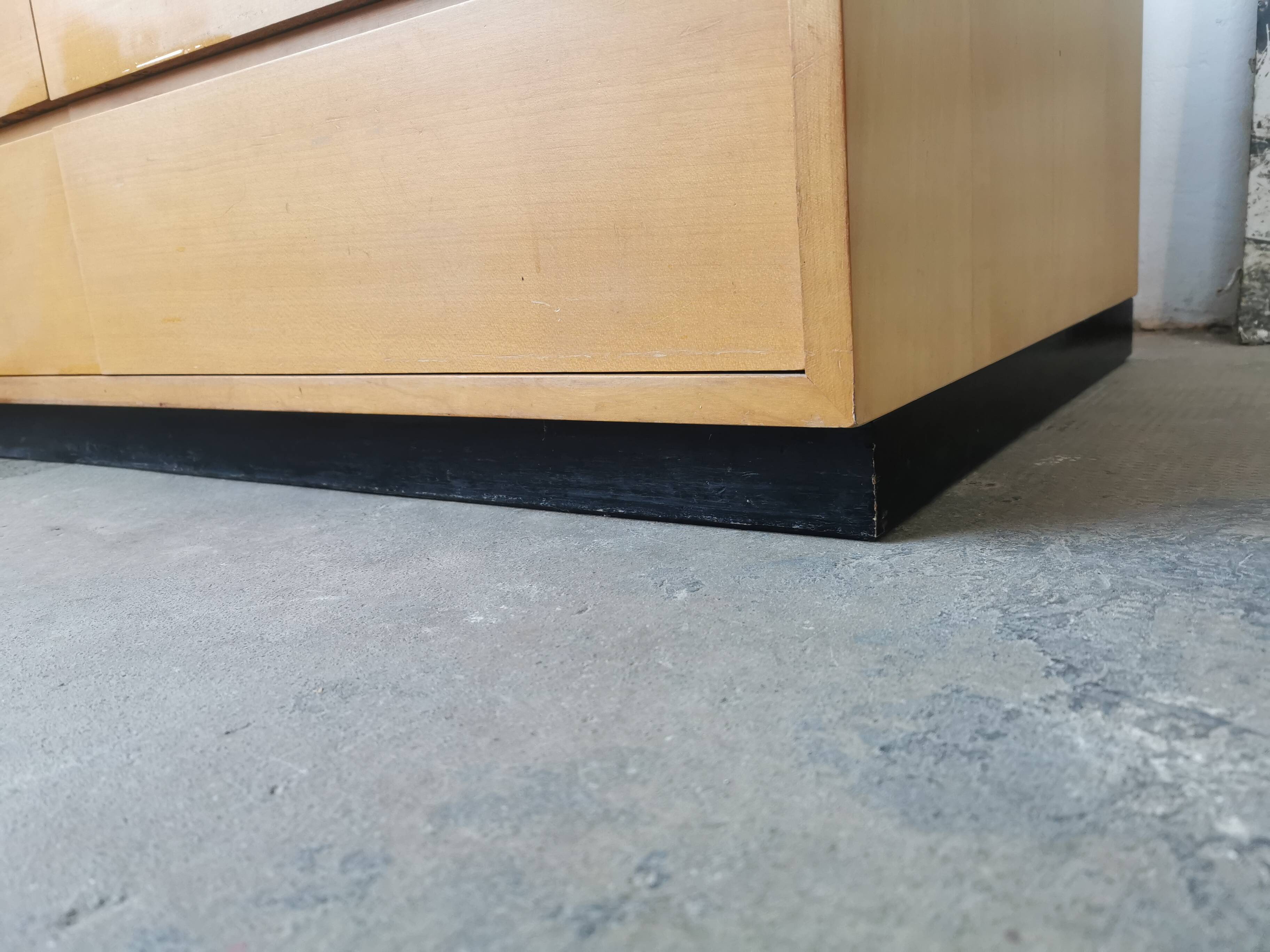 Wk Mobel low chest of drawers