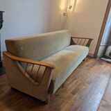 Vintage Scandinavian Daybed