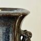 Chinese Studio Pottery Vase with Flambe Glaze