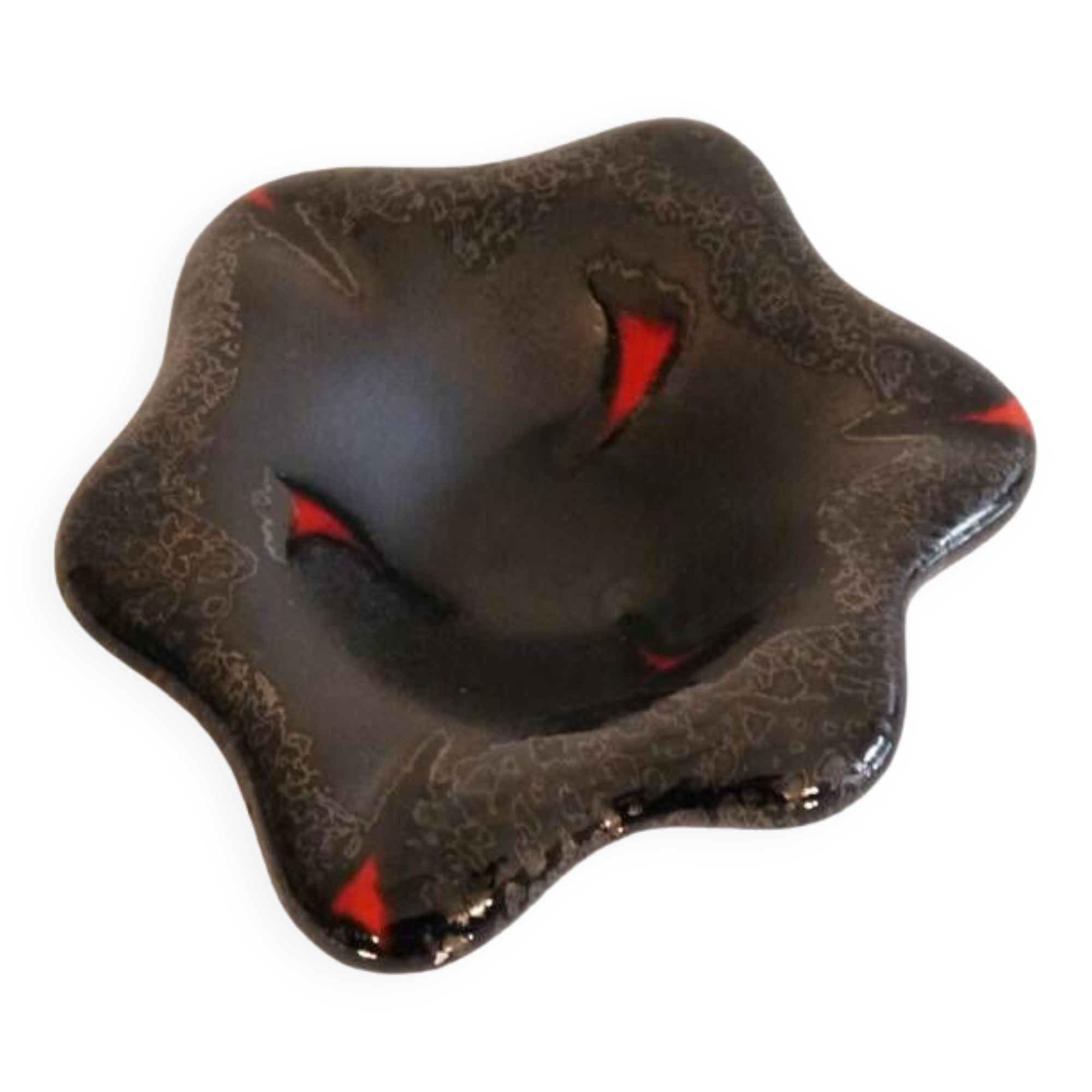 Empty ceramic pocket 1960