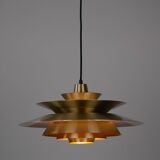 Lampe suspendue vintage suédoise par Carl Thore, Granhaga, années 1960.