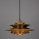 Swedish vintage pendant lamp by Carl Thore, Granhaga, 1960s