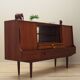Teak highboard, Danish design, 1960s, production: Denmark