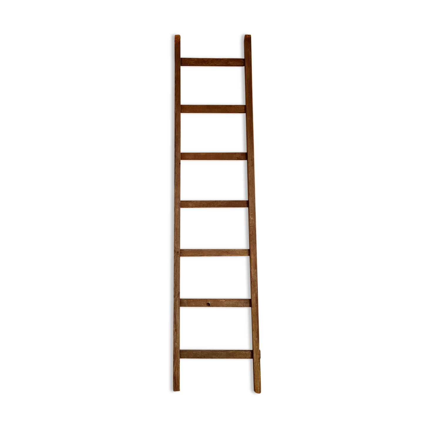 Country scale wearing right in old wood
