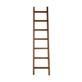 Country scale wearing right in old wood