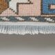 Vintage handmade Turkish rug 105x183 cm