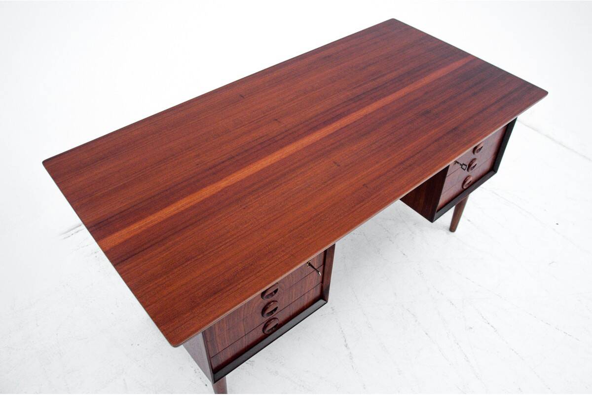 Teak Desk, Denmark, 1960s