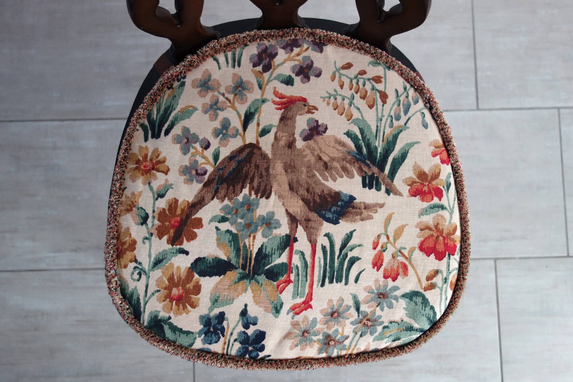 Ercol chair with removable cover from the 70s