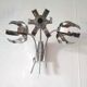 Wall light flower design Jocelyne Trocmé for Oxar